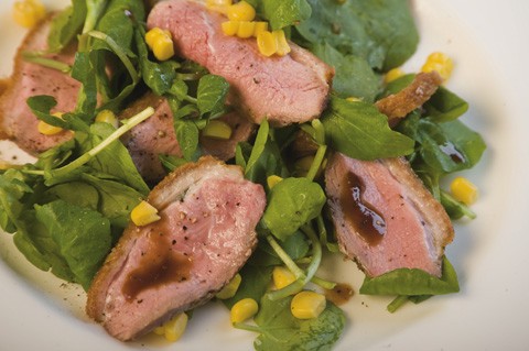 duck salad