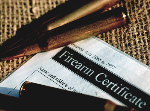 Firearm certificate