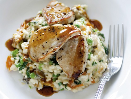 easy risotto recipes partridge