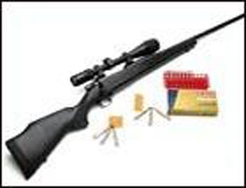 Weatherby Vanguard .257 Magnum rifle