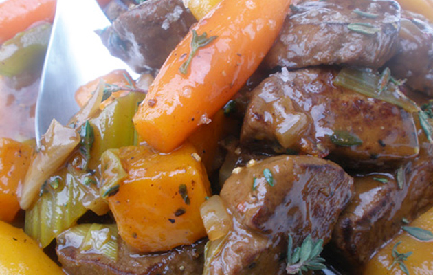 venison casserole