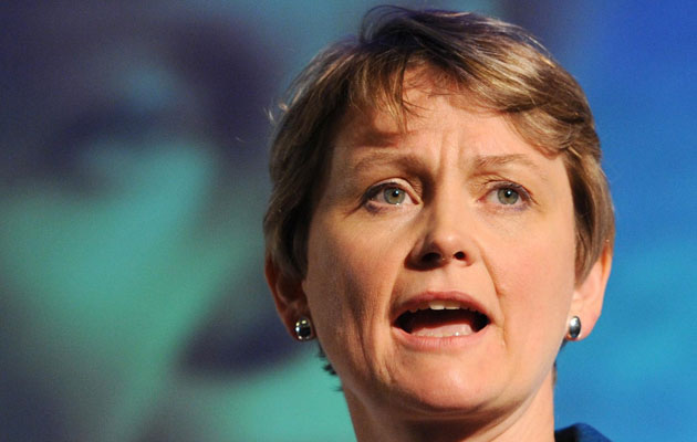 Yvette Cooper