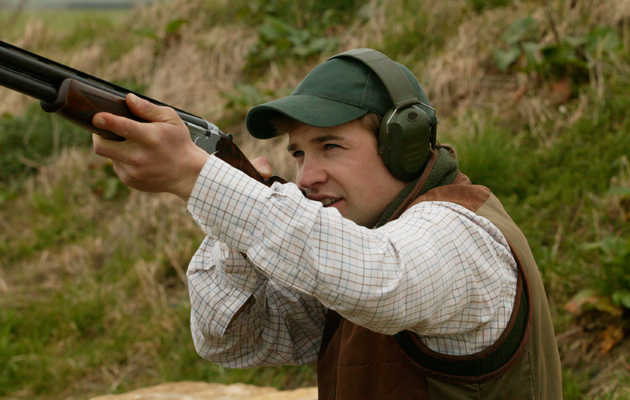 clay pigeon shooting in Yorkshire