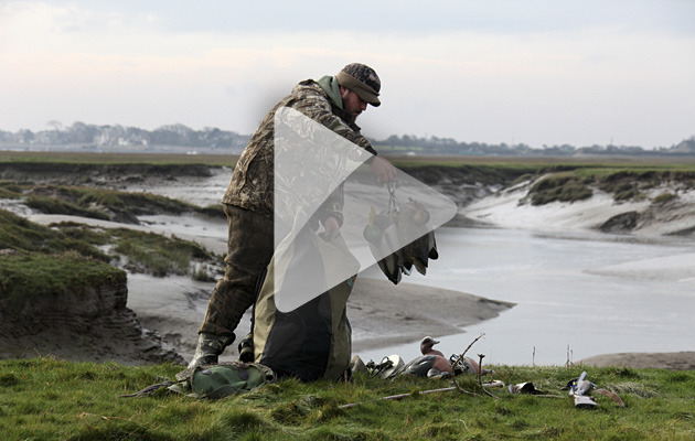 Wildfowling decoys