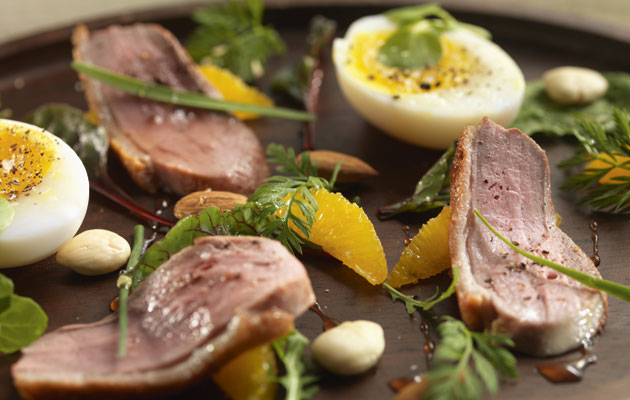 orange and duck recipe