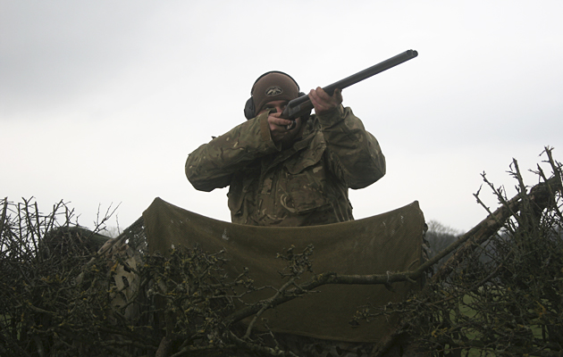 Crow shooting