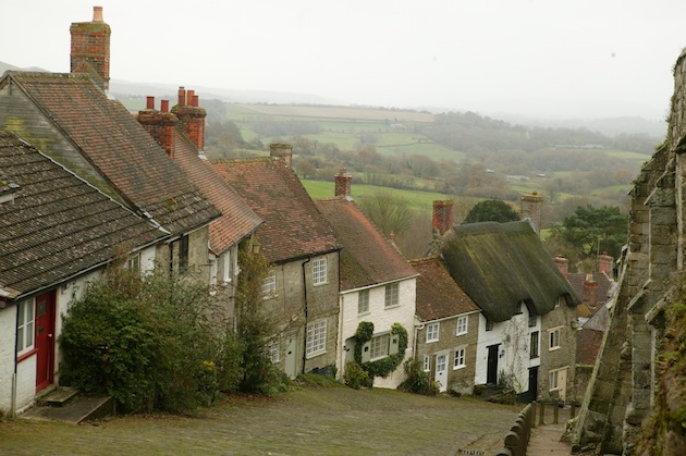 Gold Hill Dorset