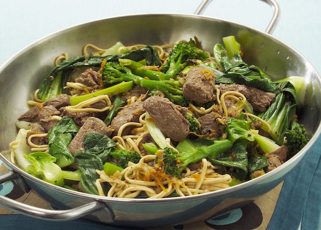 venison stir fry