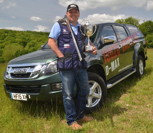 Stuart Rudling with Isuzu