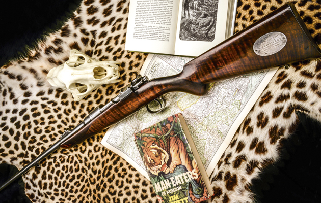 Jim Corbett's rifle