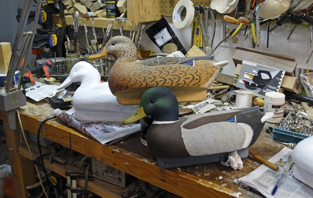 duck decoys