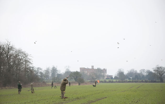 Burton Constable shoot