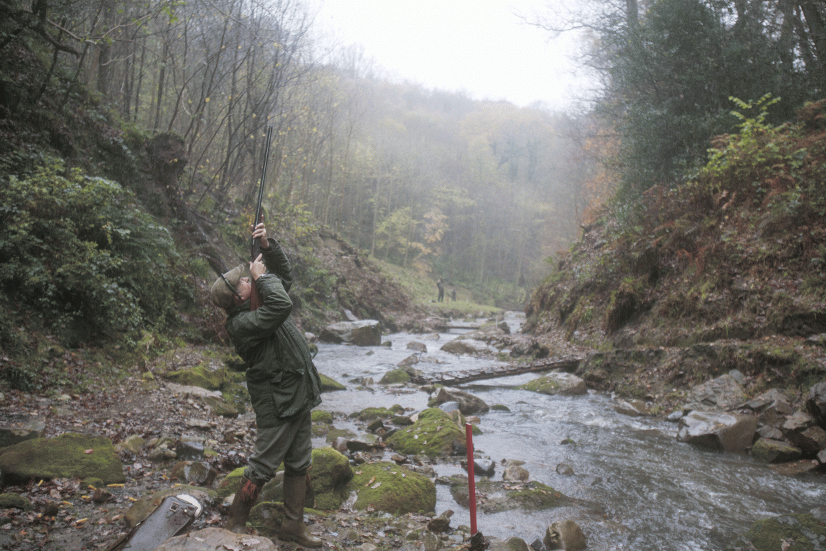 waterproof shooting jackets