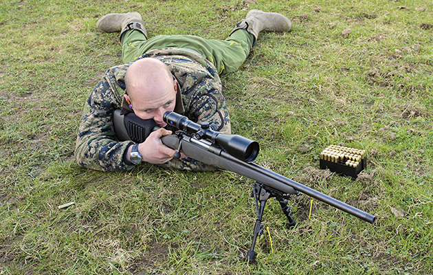 good rifle shooting