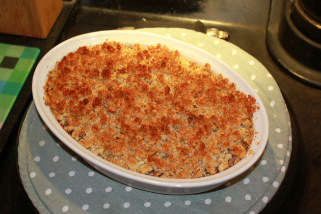 pheasant crumble