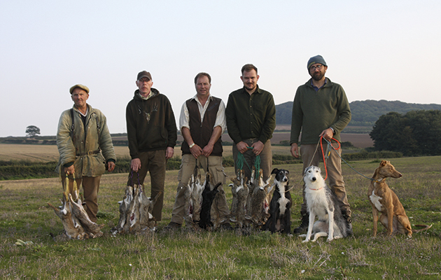 Ferreting in Norfolk