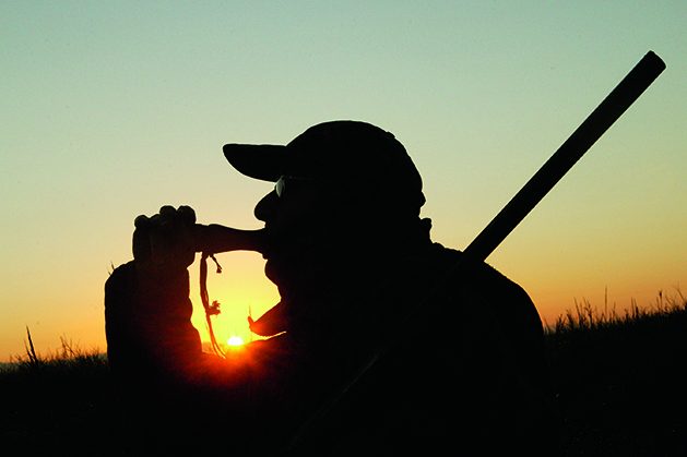 The skill of the wildfowling caller