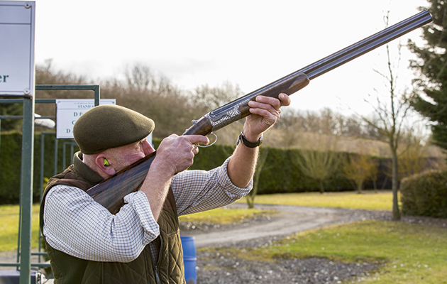 Boxall & Edmiston shotgun