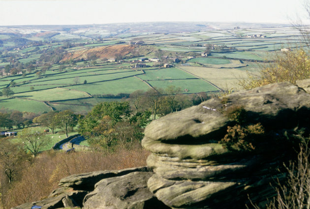 rural scene in Yorkshire