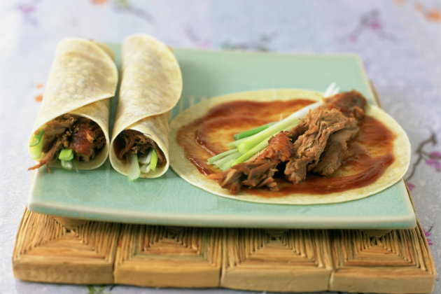 crispy duck pancakes recipe