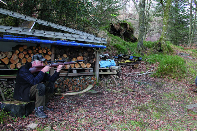 shooting outbuildings