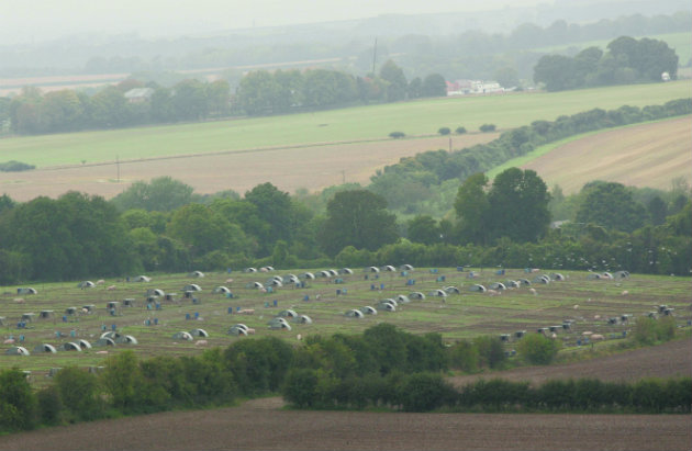 British farmland