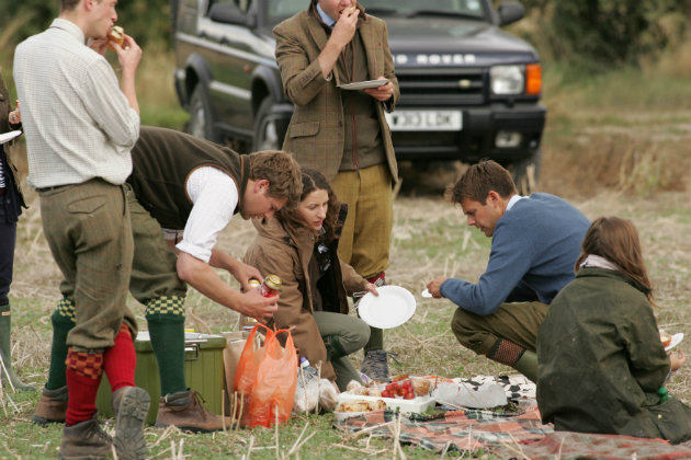 outdoor picnic idea