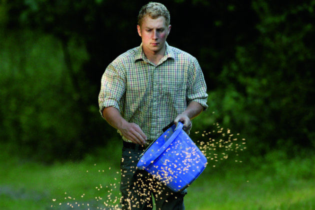 young gamekeeping apprentice