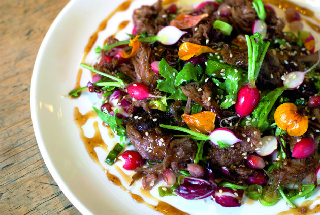 Duck salad recipe