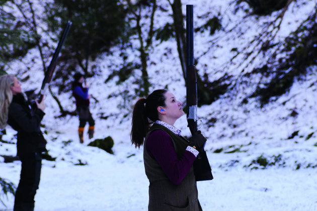 Femmes Fatales clayshooting club