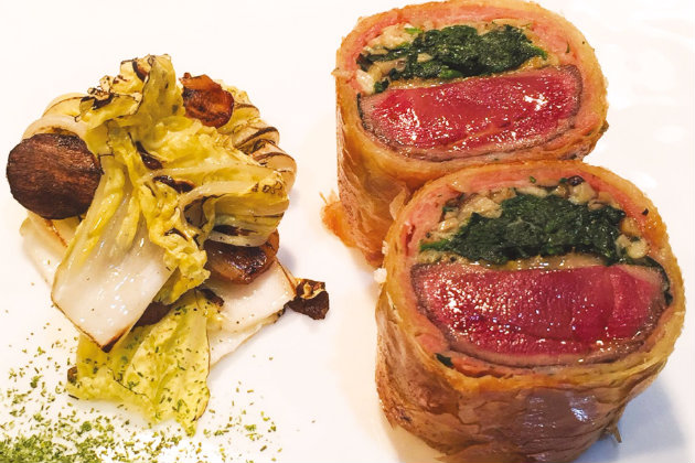 Recipe for Pigeon Wellington