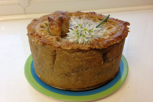 Rabbit pie