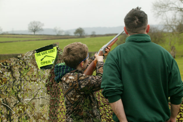 Supervising a Young Shot