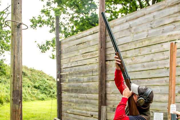 shooting medium clay