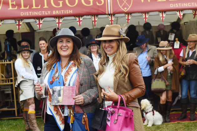 women at 2017 Game Fair