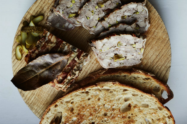 pheasant terrine by Rose Prince