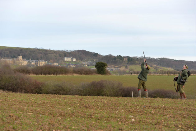 Ampleforth College Shoot