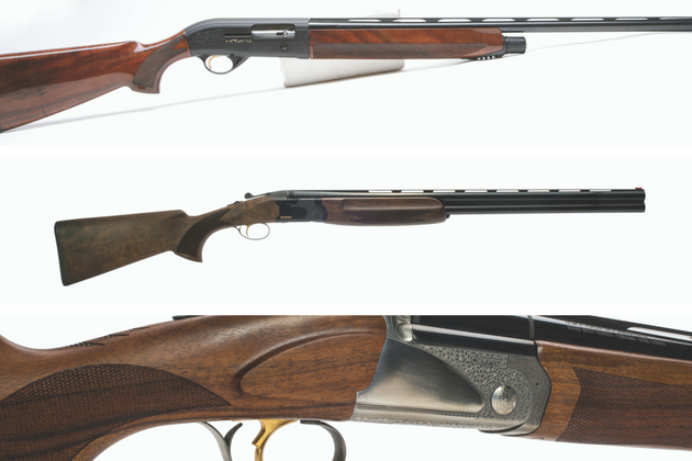 lightweight 12-bore shotguns