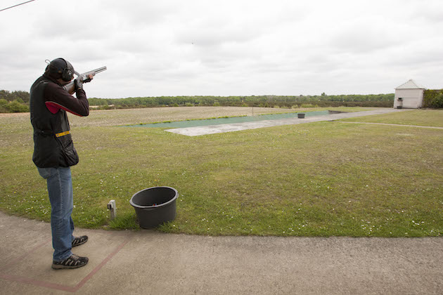 skeet shooting