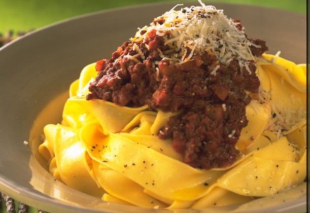 recipe for venison ragu pappardelle