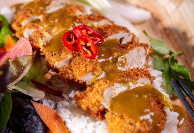 Pheasant Katsu Curry