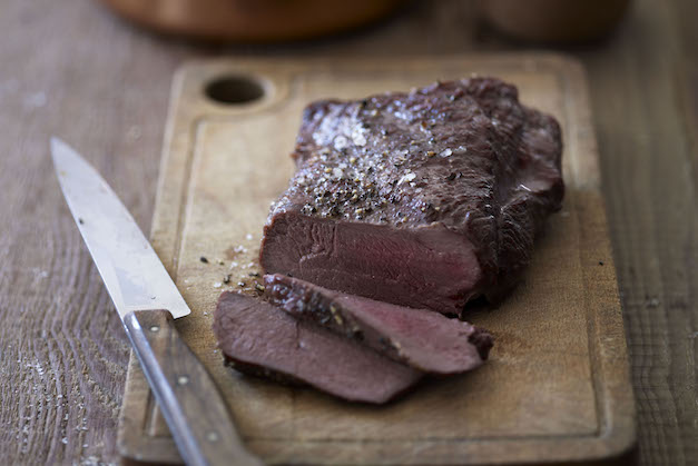 roast venison