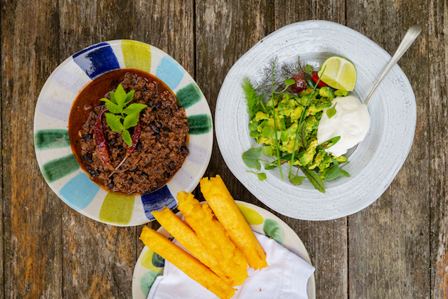 venison chilli con carne recipe