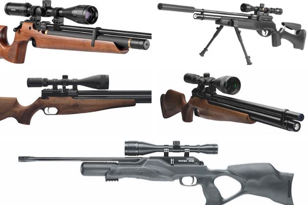 pre-charged airguns