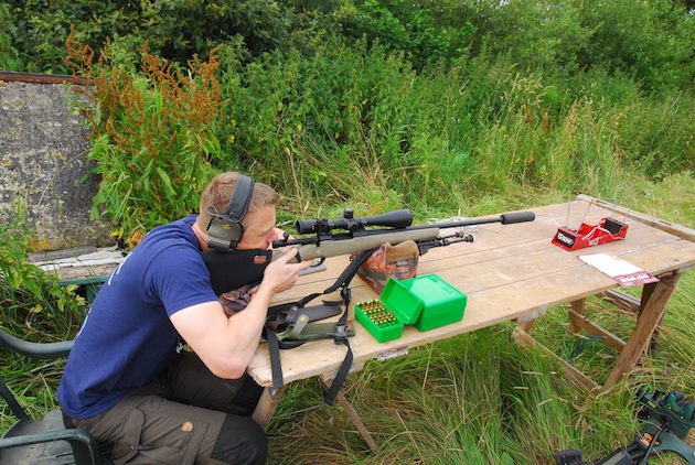 testing rifle ammunition