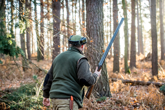 carrying a knife for hunting