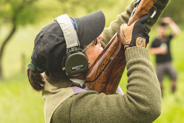 Comb height on a shotgun