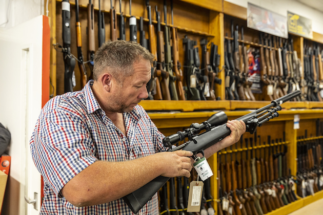 choosing rifles for pest control