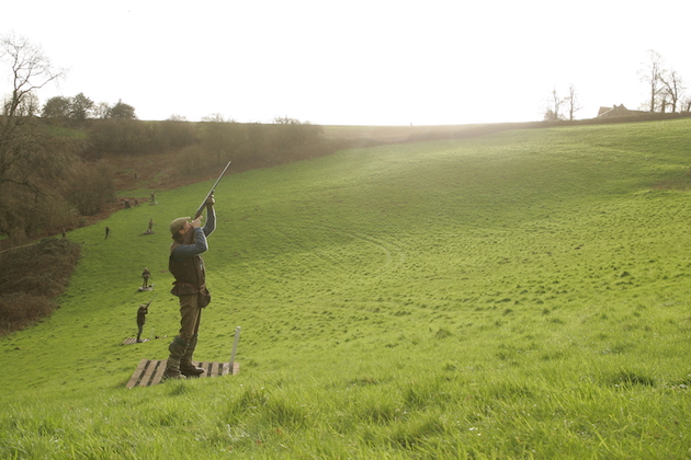 best shotgun cartridge for high birds