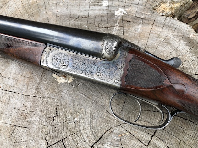 English classic gun